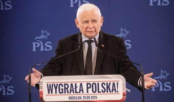 Jarosław Kaczyński w sendo: Trwa germanizacja Wrocławia