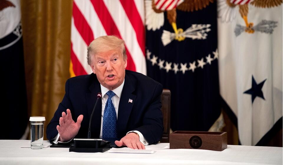Donald Trump / autor: fot.PAP/EPA