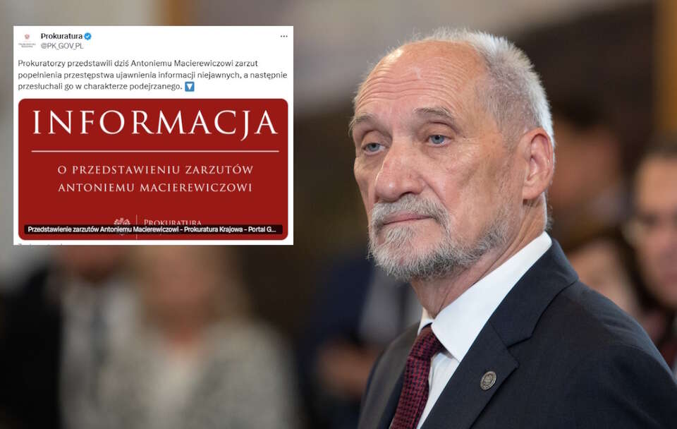 Antoni Macierewicz / autor: Fratria