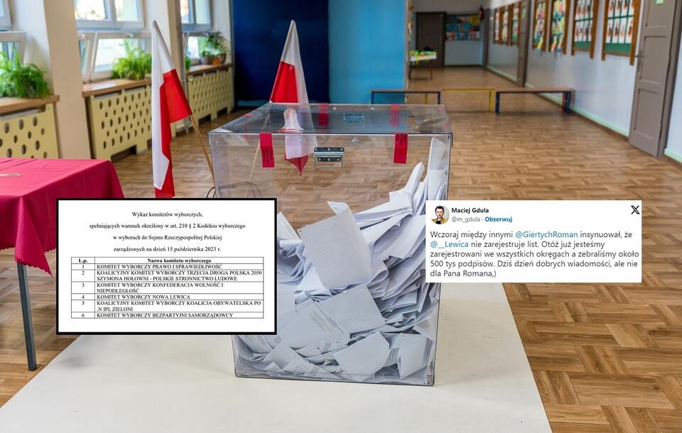 urna wyborcza, zdj. ilustr. / autor: Fratria/wybory.gov.pl/Twitter