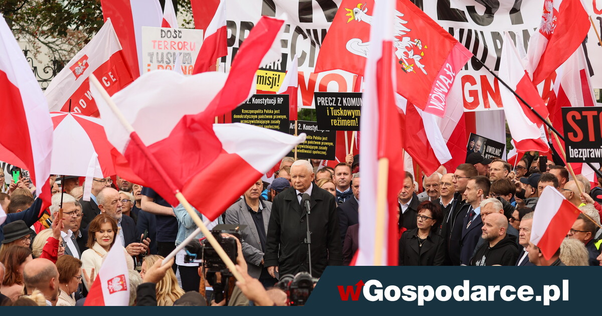 Protest „StopPatoWładzy”. Ks. Olszewski symbolem sytuacji w Polsce