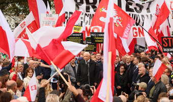 Protest „StopPatoWładzy”. Ks. Olszewski symbolem sytuacji w Polsce