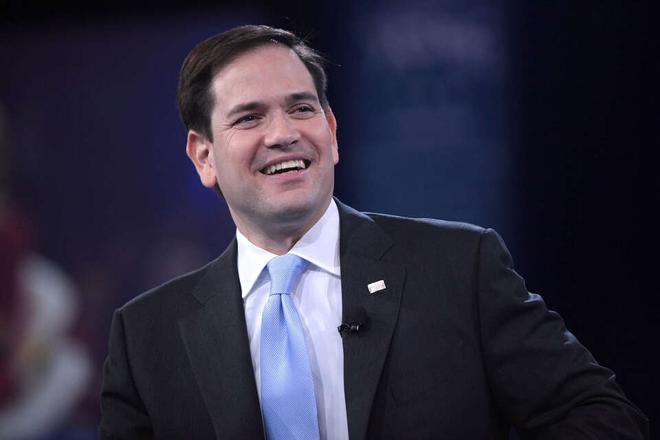 Marco Rubio / autor: Gage Skidmore from Peoria, AZ, United States of America, CC BY-SA 2.0 <https://creativecommons.org/licenses/by-sa/2.0>, via Wikimedia Commons