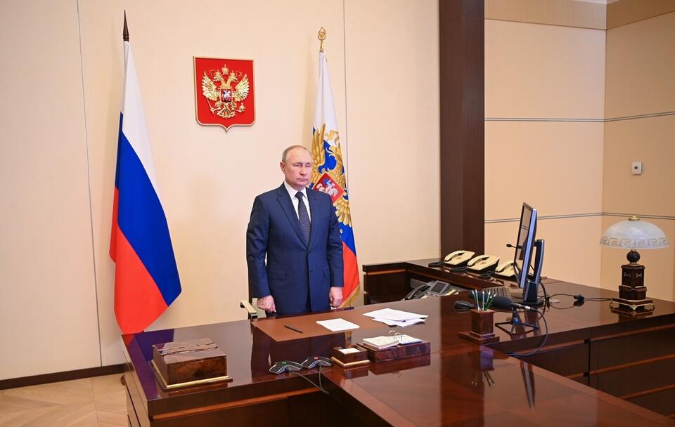 Władimir Putin / autor: PAP/EPA