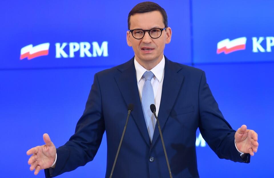 Premier Mateusz Morawiecki / autor: PAP/Piotr Nowak