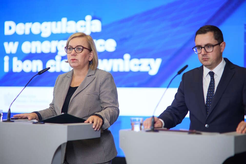 Paulina Hennig-Kloska i Miłosz Motyka / autor: PAP/Leszek Szymański
