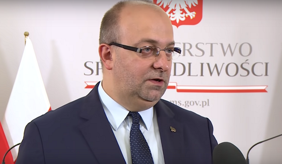 Wiceminister sprawiedliwości Łukasz Piebiak / autor: Telewizja wPolsce.pl