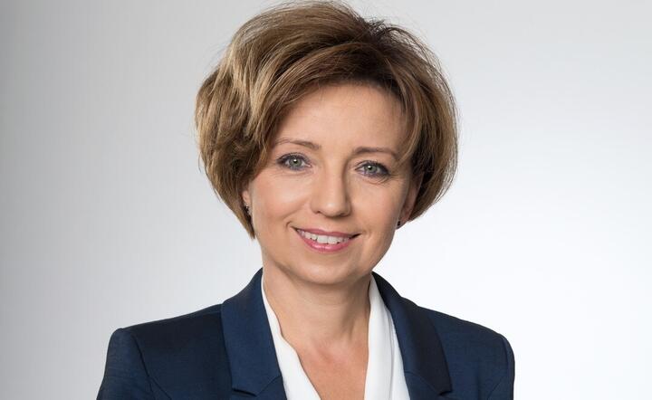 Marlena Maląg, minister rodziny i polityki społecznej / autor: materiały prasowe MRiPS