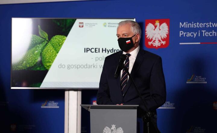 wicepremier, Minister Rozwoju, Pracy i Technologii Jarosław Gowin / autor: twitter.com/MRPiT_GOV_PL
