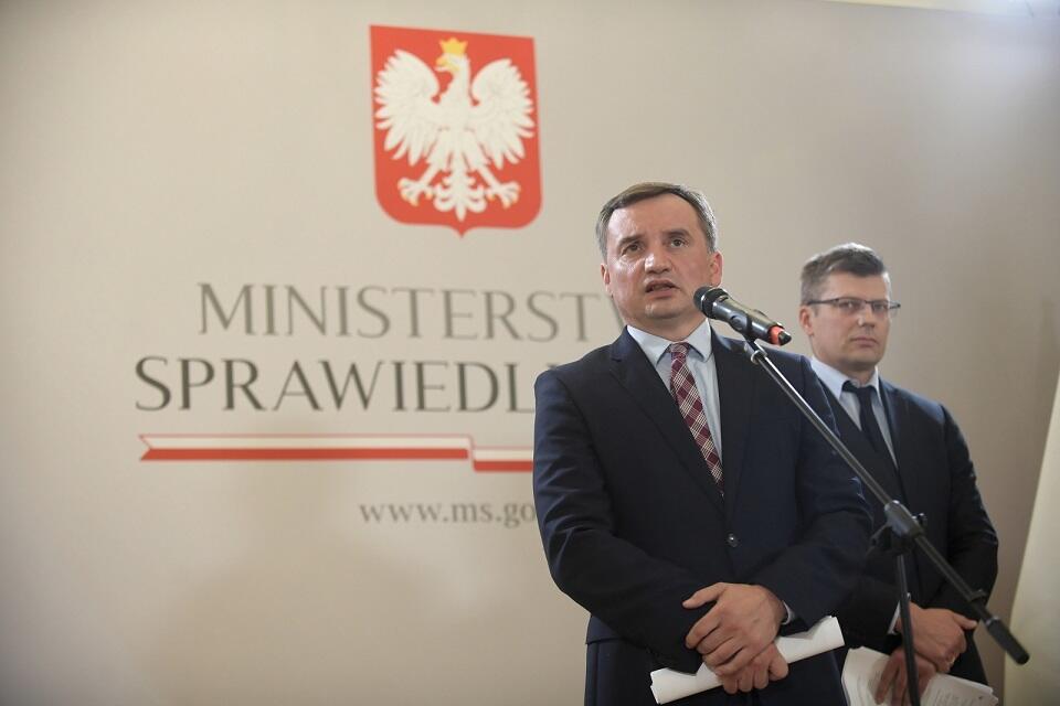 Minister sprawiedliwości, prokurator generalny Zbigniew Ziobro - lider Solidarnej Polski / autor: PAP/Marcin Obara