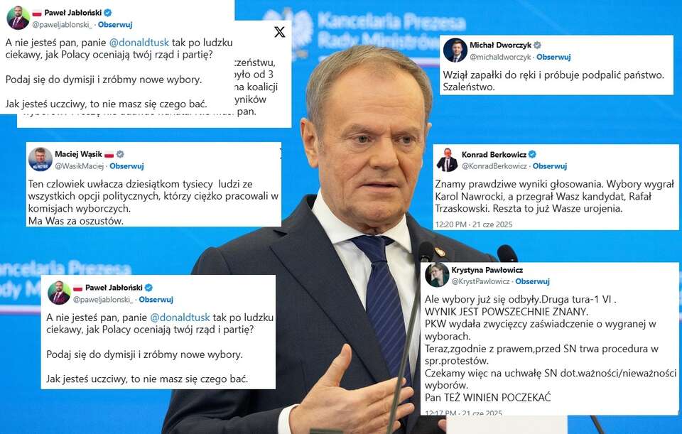 Premier Donald Tusk / autor: Fratria