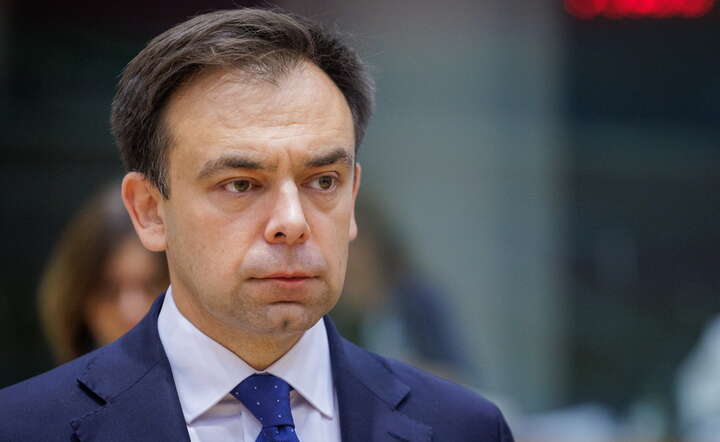 Minister finansów i gospodarki Andrzej Domański / autor: PAP