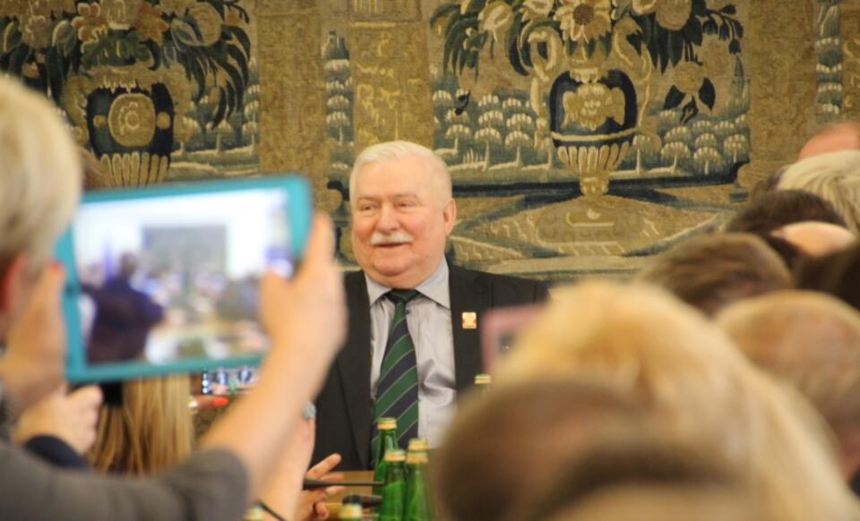 Lech Wałęsa / autor: Fratria