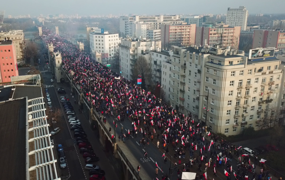 Marsz Niepodległości 2021 / autor: wPolsce.pl