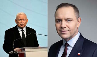 Prezes PiS ma prośbę do prezydenta Nawrockiego
