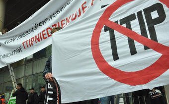 "TTIP to zagrożenie dla polskich rolników i konsumentów"
