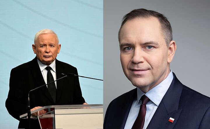 Prezes PiS ma prośbę do prezydenta Nawrockiego