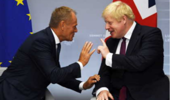 Johnson do Tuska o wyjściu W.B. z UE w październiku