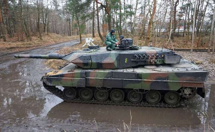 Czołg Leopard Wojska Polskiego / autor: fot. Fratria