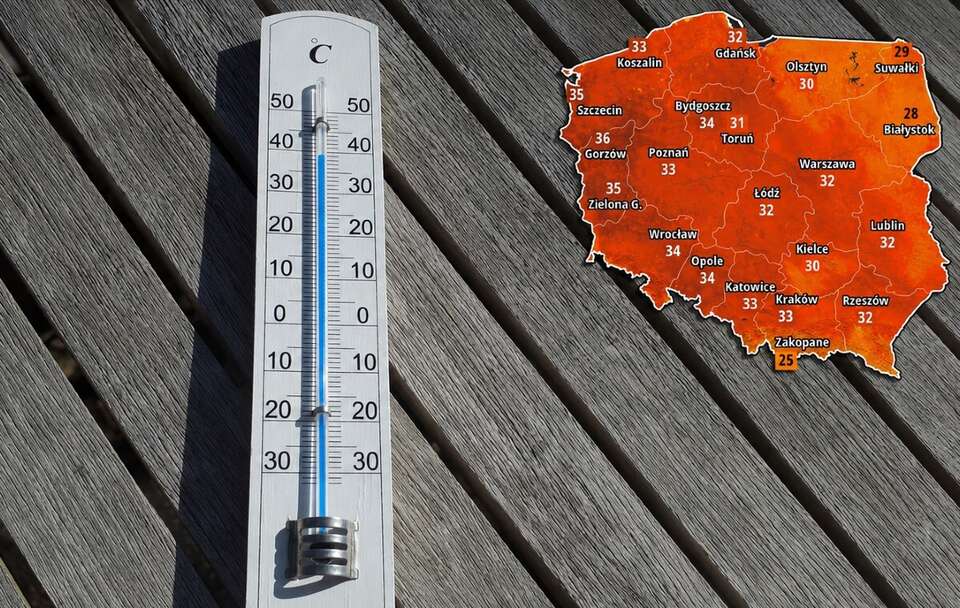 RCB i IMGW biją na alarm! Cała Polska w strefie zagrożenia / autor: Pixabay/Peyesces/IMGW