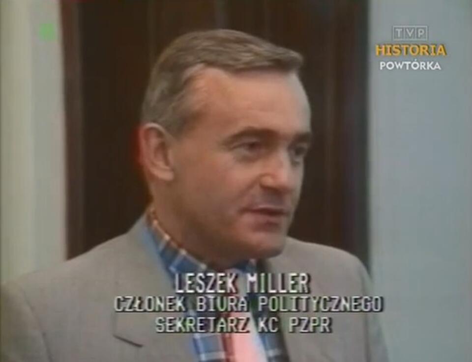 Fot. "Dziennik Telewizyjny" z 1989 r. / YouTube