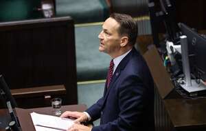 Radosław Sikorski / autor: PAP/Albert Zawada