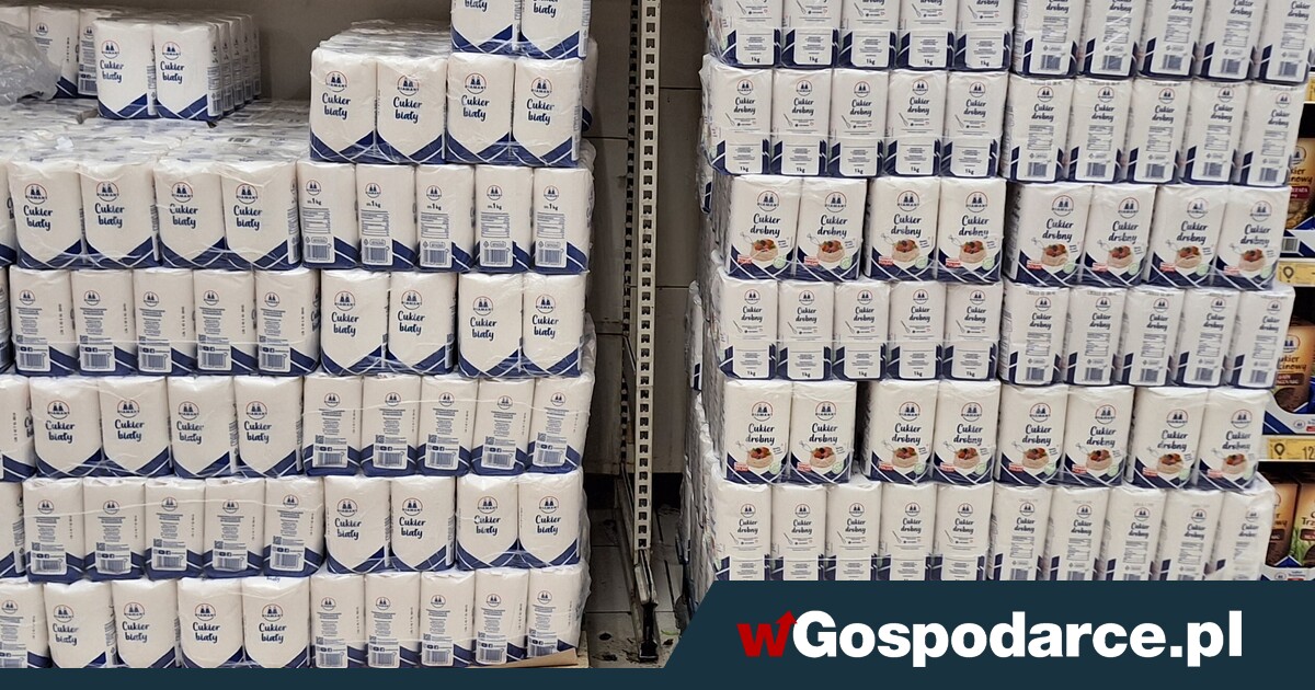 Rynek cukru na skraju katastrofy