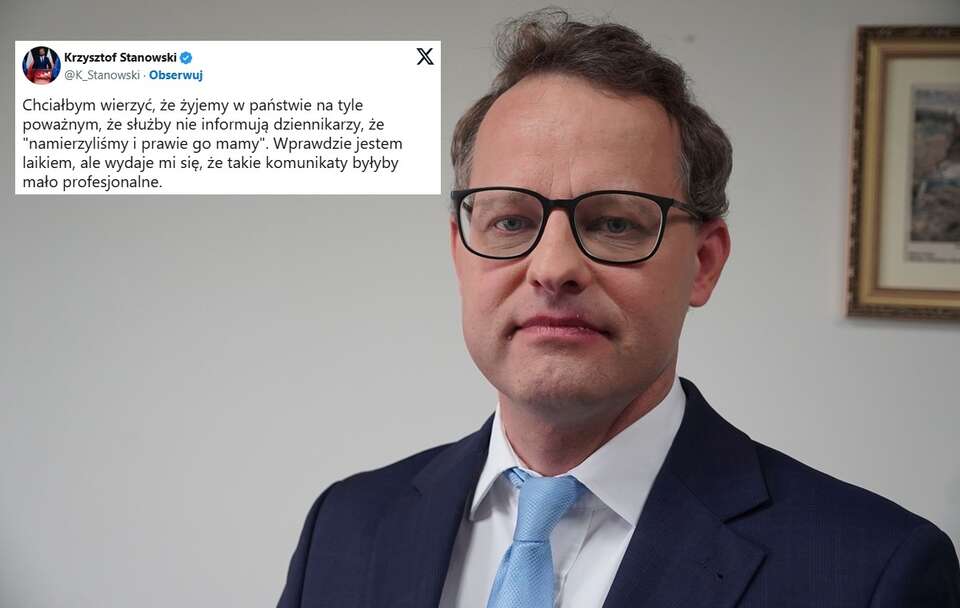 Gdzie przebywa Romanowski? Zdumiewający wyciek ze służb!