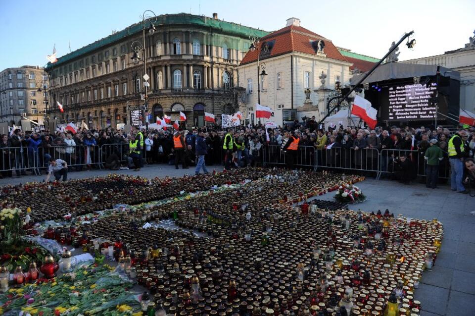FOtografie: PAP/Andrzej Hrechorowicz