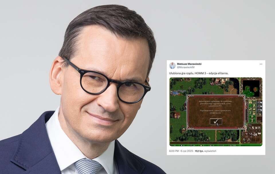 Mateusz Morawiecki / autor: Fratria/X