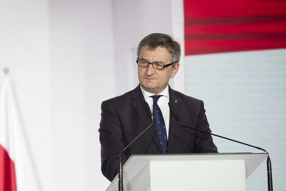 Marek Kuchciński / autor: Fratria