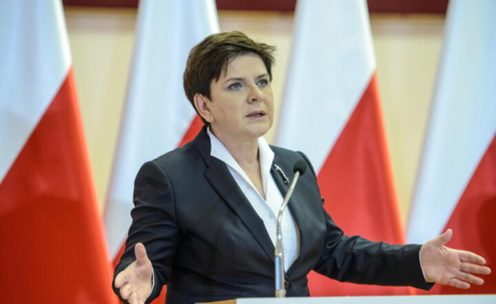 Premier Beata Szydło, fot. PAP/ Wojciech Pacewicz