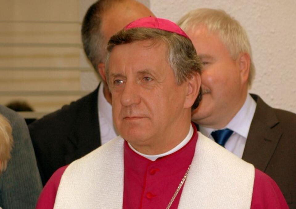 Abp Andrzej Dzięga . Fot. Wikipedia
