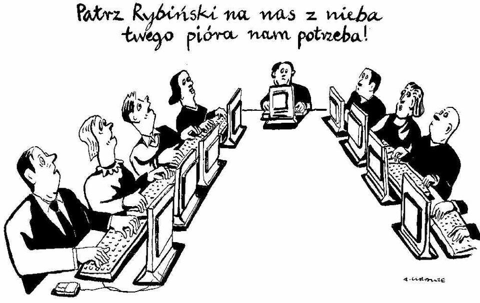 Rys. Andrzej Krauze