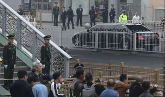 Kim Dzong Un przyjechał – ponoć – do Pekinu