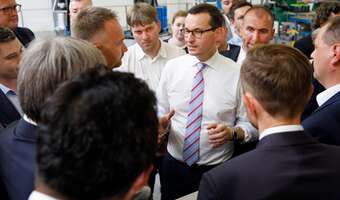 Premier Morawiecki dziękuje przedsiębiorcom