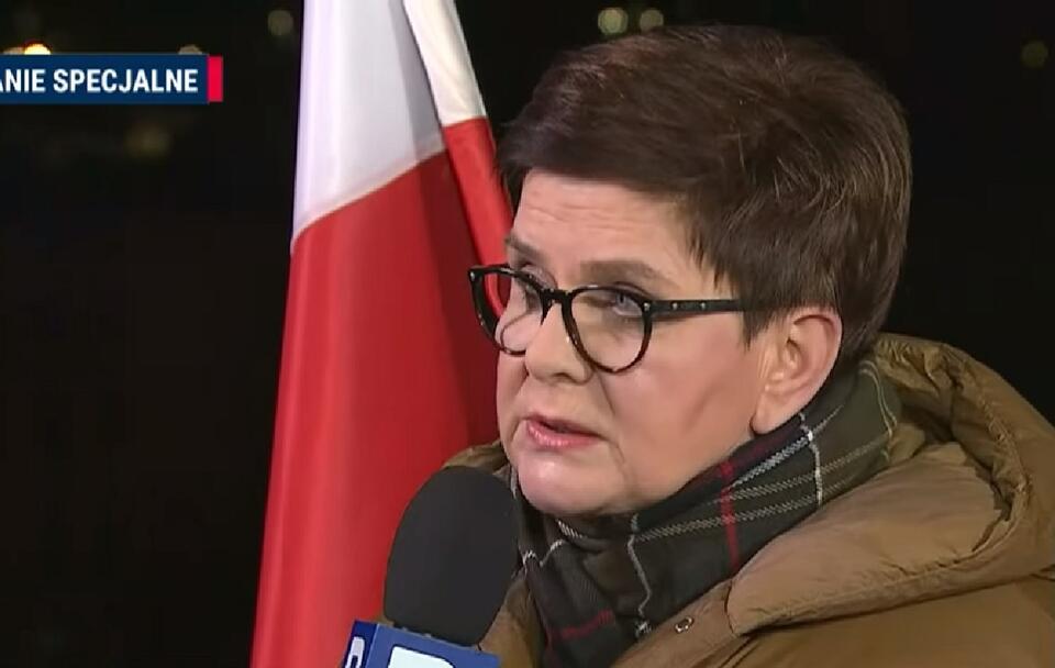 Europoseł PiS, była premier Beata Szydło / autor: YouTube/TV Republika