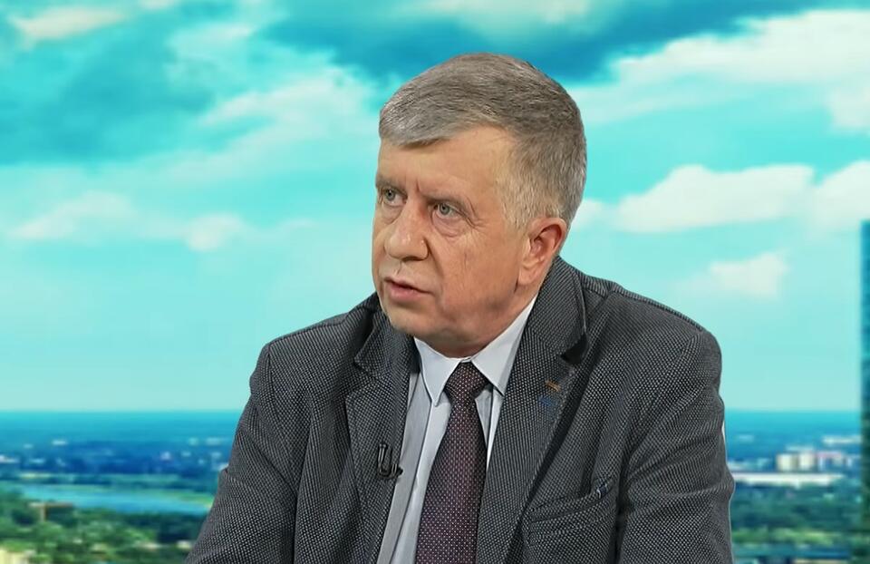 Szef sejmowej Komisji Obrony Narodowej Michał Jach / autor: Youtube/wPolsce.pl
