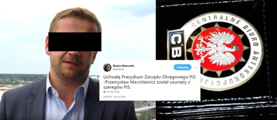 autor: YouTube/Grupa LOTOS; cba.gov.pl; Twitter/Beata Mazurek