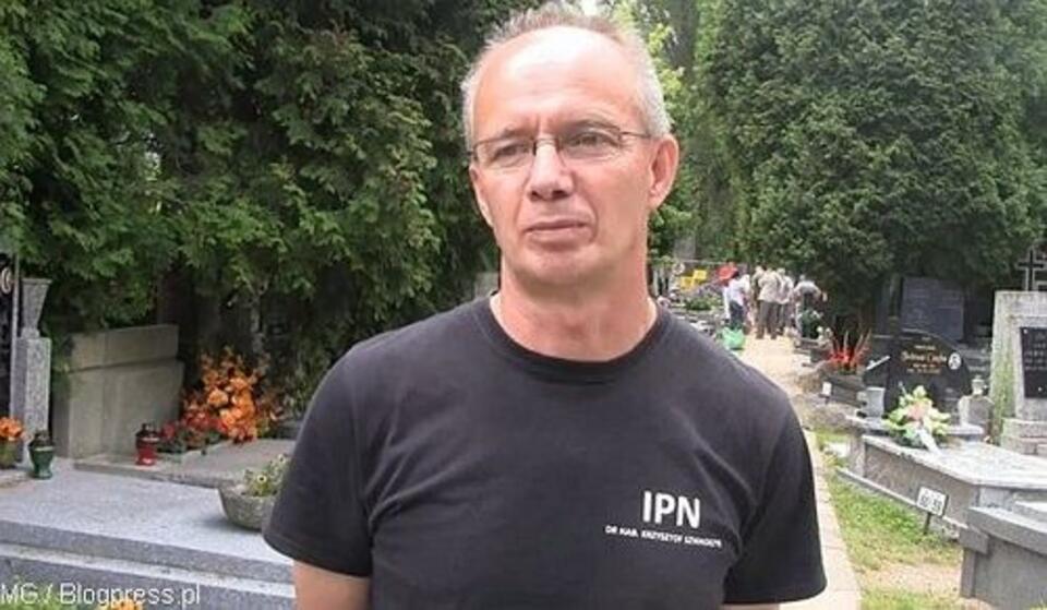 Prof. Krzysztof Szwagrzyk. Fot.Blogpress.pl