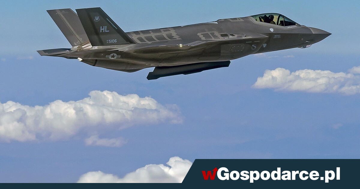 Rakiety do F-35. „Zakup w trybie pilnym”