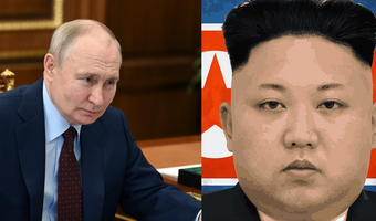 Kim Dzong Un i Władimir Putin wymienili się listami. Co napisali?