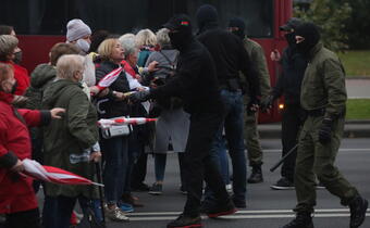 Francuskie banki finansują represje Łukaszenki
