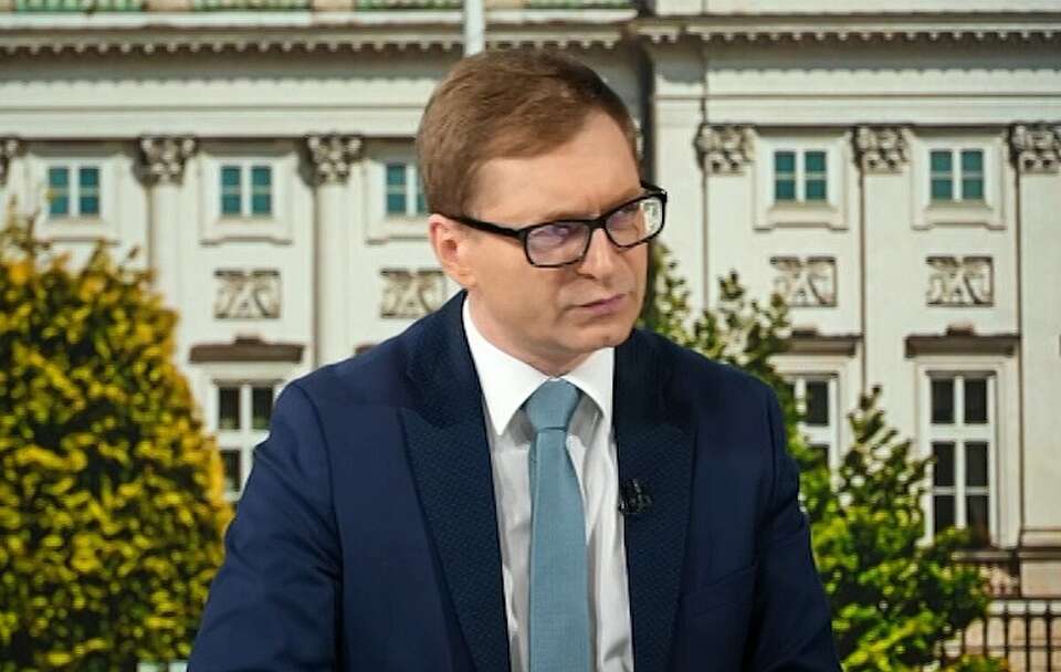 Paweł Lisiecki / autor: Telewizja wPolsce24
