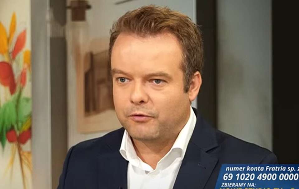 Rafał Bochenek / autor: Telewizja wPolsce24