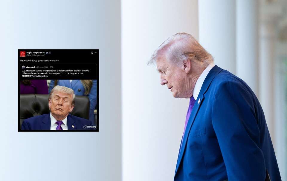 Biały Dom nie przebiera w słowach po nagraniu z Trumpem!