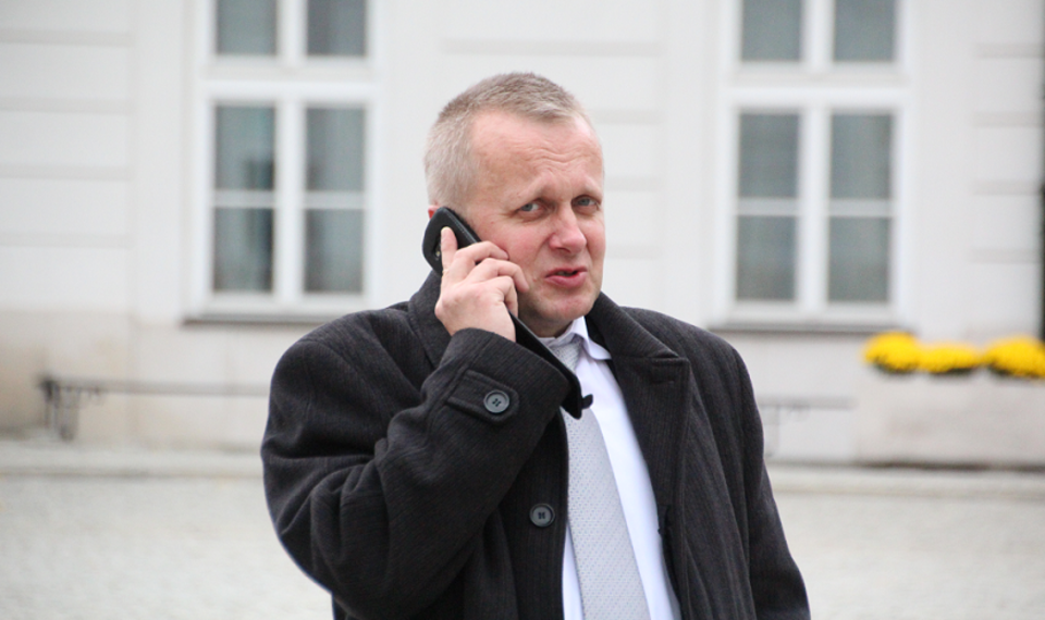 Prof. Mieczysław Ryba / autor: Fratria