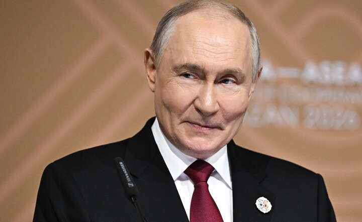 Prezydent Rosji Władimir Putin / autor: PAP