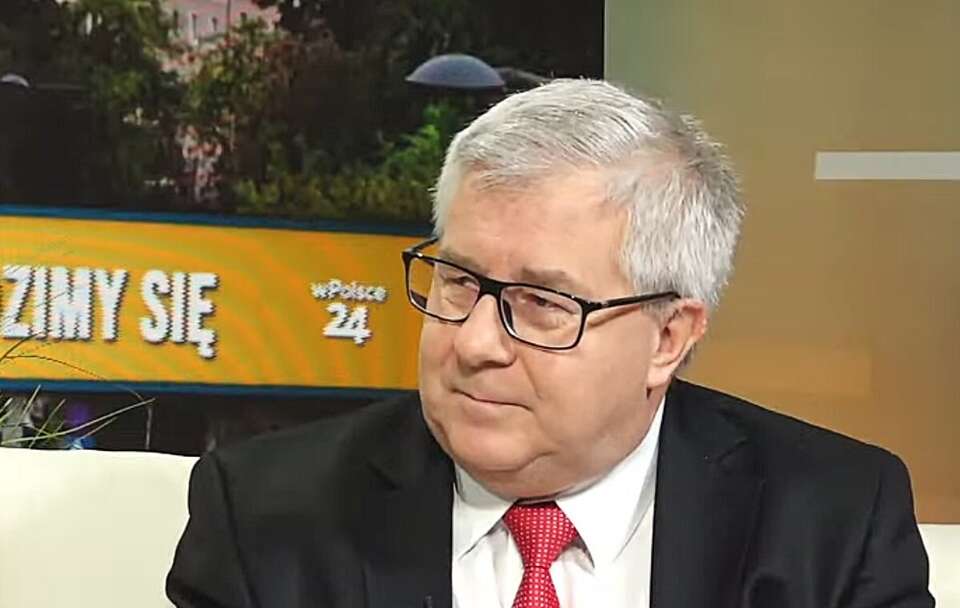 Ryszard Czarnecki / autor: Telewizja wPolsce24