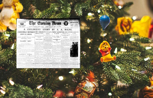 100 lat temu narodził się Kubuś Puchatek. Pierwsze opowiadanie Milne'a ukazało się w 1925 roku w londyńskiej gazecie „Evening News” / autor: Pexels / wPolityce